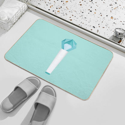 SHINee Lightstick (3D Handle Version)  Multi-Purpose Bath Mat