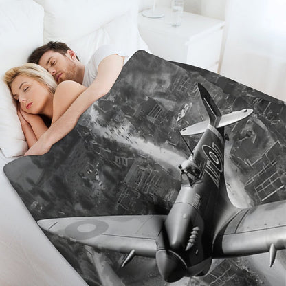 Guardian of The Skies Durable Throw Blanket