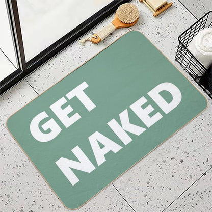 Get Naked  Rapid-Drying Bath Mat