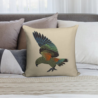 Kea Soft Gift Ready Throw Pillow