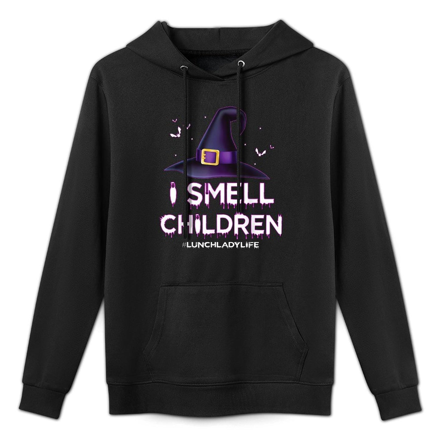 I Smell Children Lunch Lady Life Halloween for Lunch Lady Pilling-Resistant Hoodie