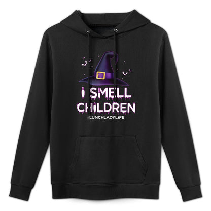 I Smell Children Lunch Lady Life Halloween for Lunch Lady Pilling-Resistant Hoodie