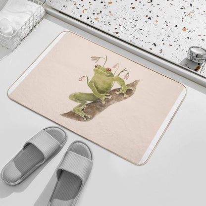 Frog  Easy Maintenance Bath Mat
