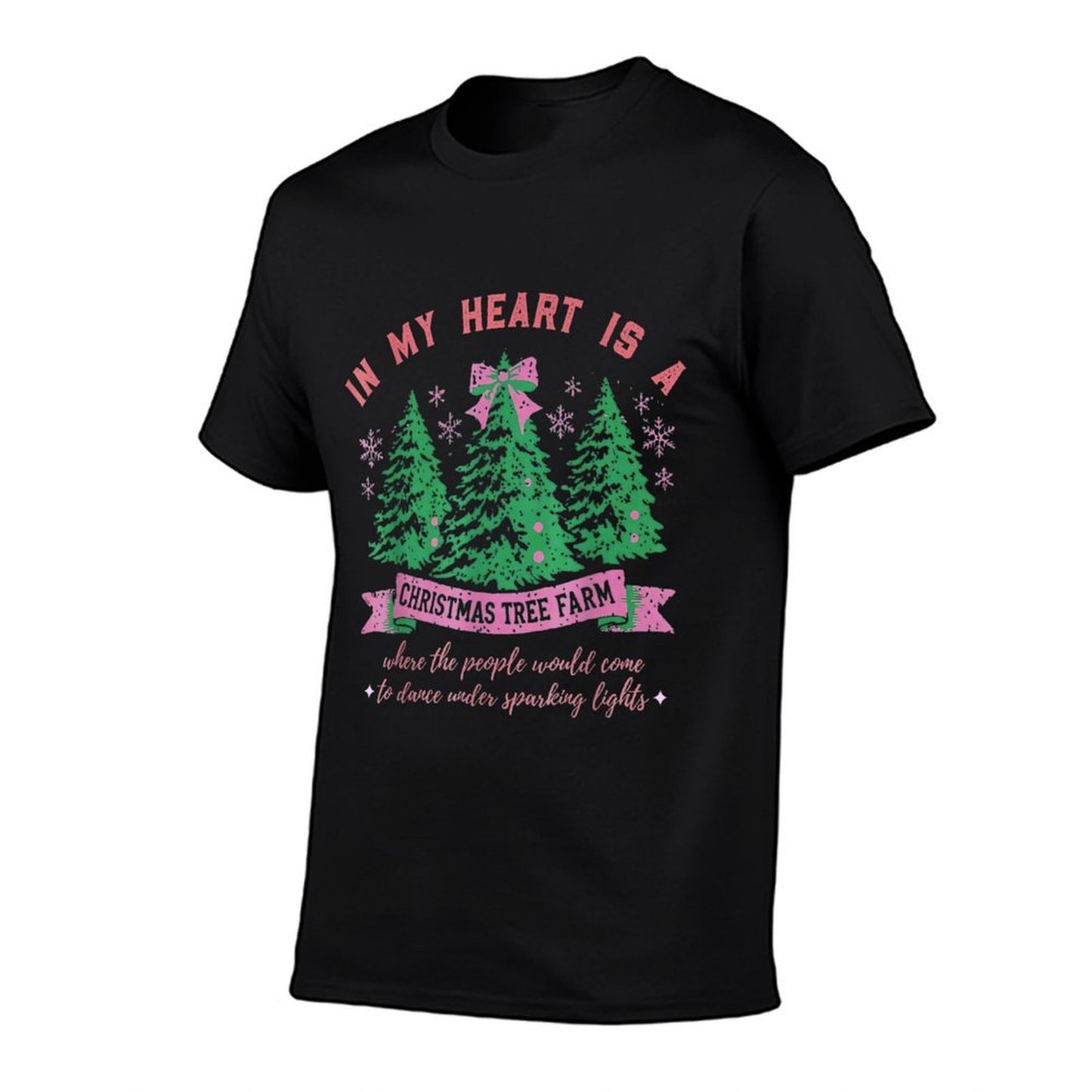 In My Heart Is A Christmas Tree Farm  Classic T-Shirt