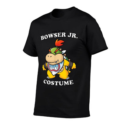 Super Mario Bros Halloween This Is My Bowser Jr. Costume  Polyester Blend T-Shirt