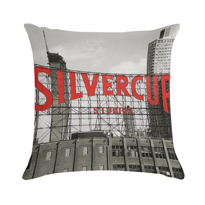Silvercup Studios - Photography Soft Home Decor Throw Pillow