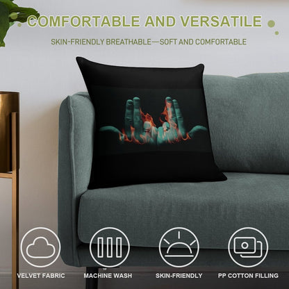 Jul Soft Easy Maintenance Throw Pillow