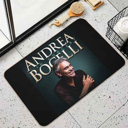 Best Tour Singer Man ANDREA BOCELLI Best Selling  Eco-Friendly Bath Mat