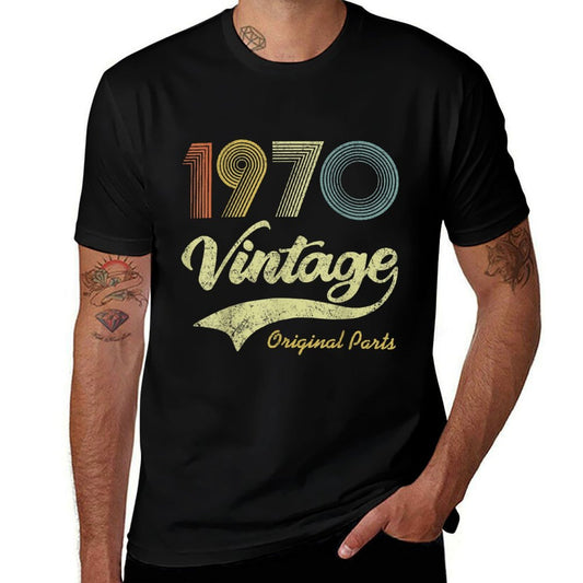 50 Years Old - Made in 1970 - Vintage 50th Birthday  Soft T-Shirt