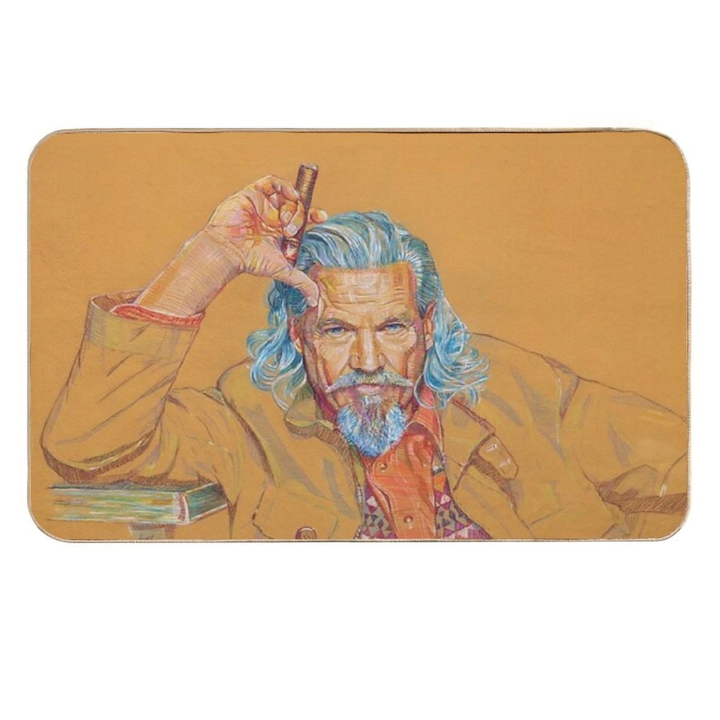 Jeff Bridges  High-Traffic Bath Mat
