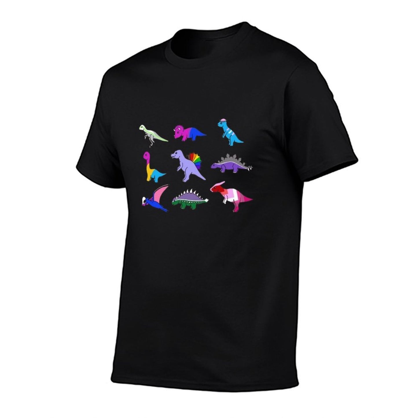Pride Dinosaurs  Tagless Design T-Shirt