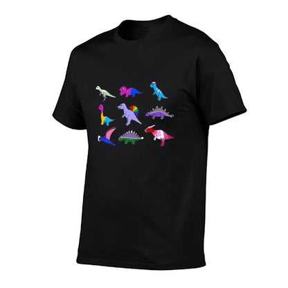 Pride Dinosaurs  Tagless Design T-Shirt