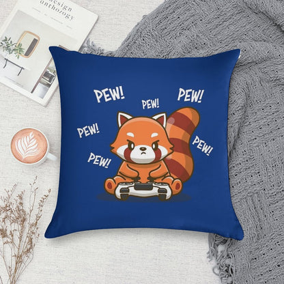 Red Panda Soft Durable Construction Throw Pillow