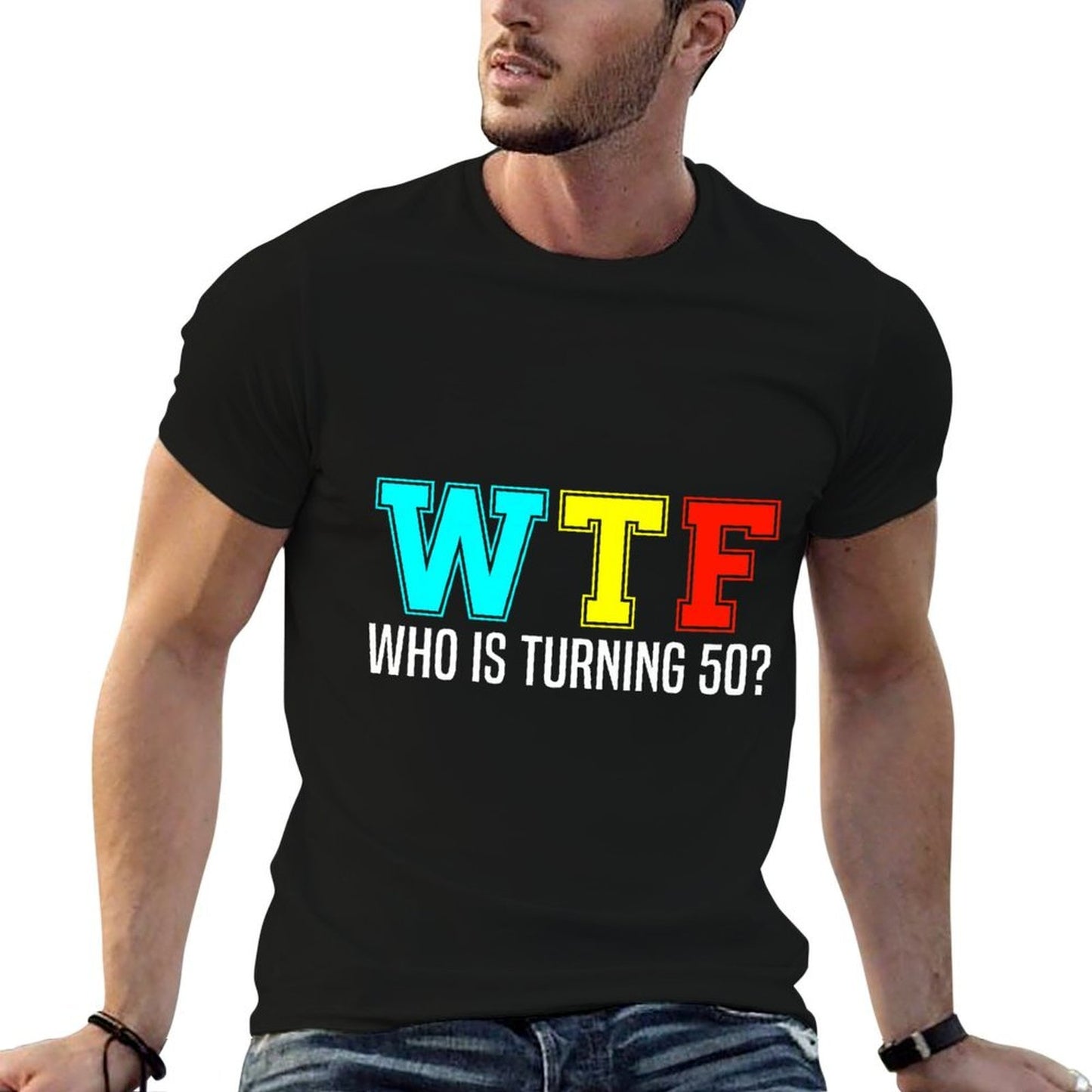 50 Years Old Gifts 50th Birthday Gift Mom Dad Husband Wife Premium  Soft T-Shirt