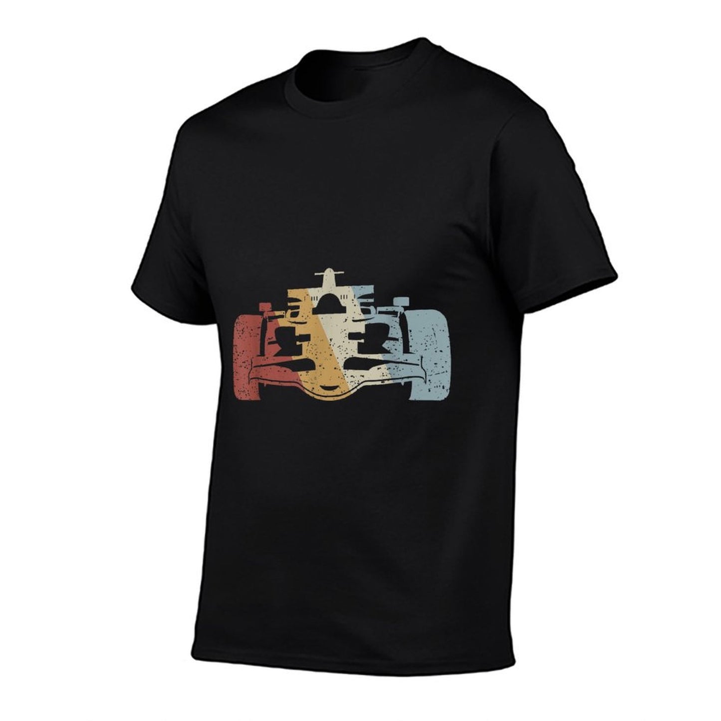 Racing Car Retro Style Vintage Relaxed-fit T-Shirt