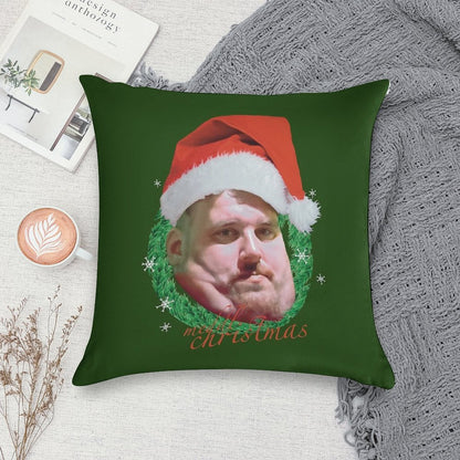 Meddl Xmas Christmas Lord Soft Hidden Zipper Throw Pillow