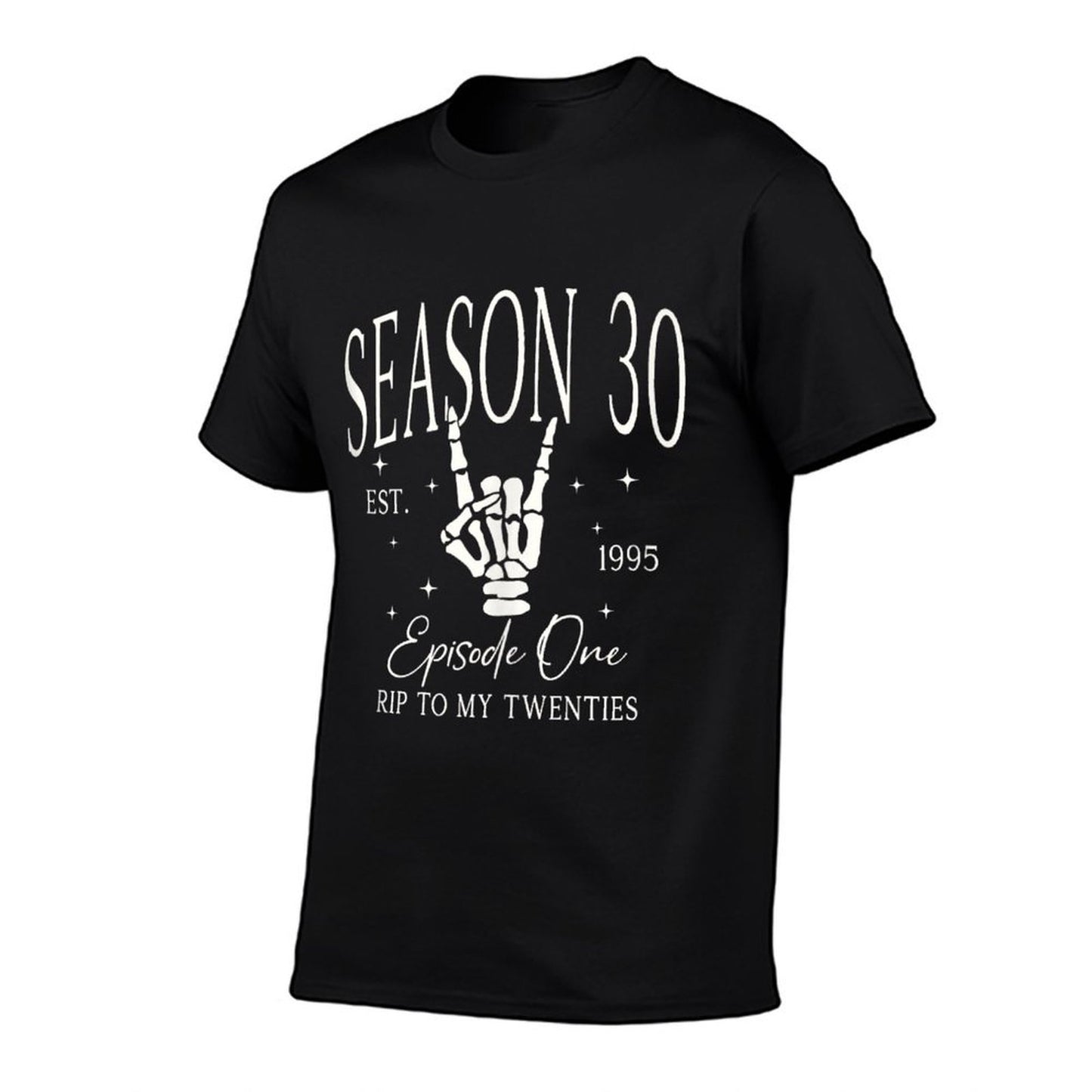 30th for Women 1995 Funny RIP 20s Death To My 20s Dirty 30  Heathered Texture T-Shirt