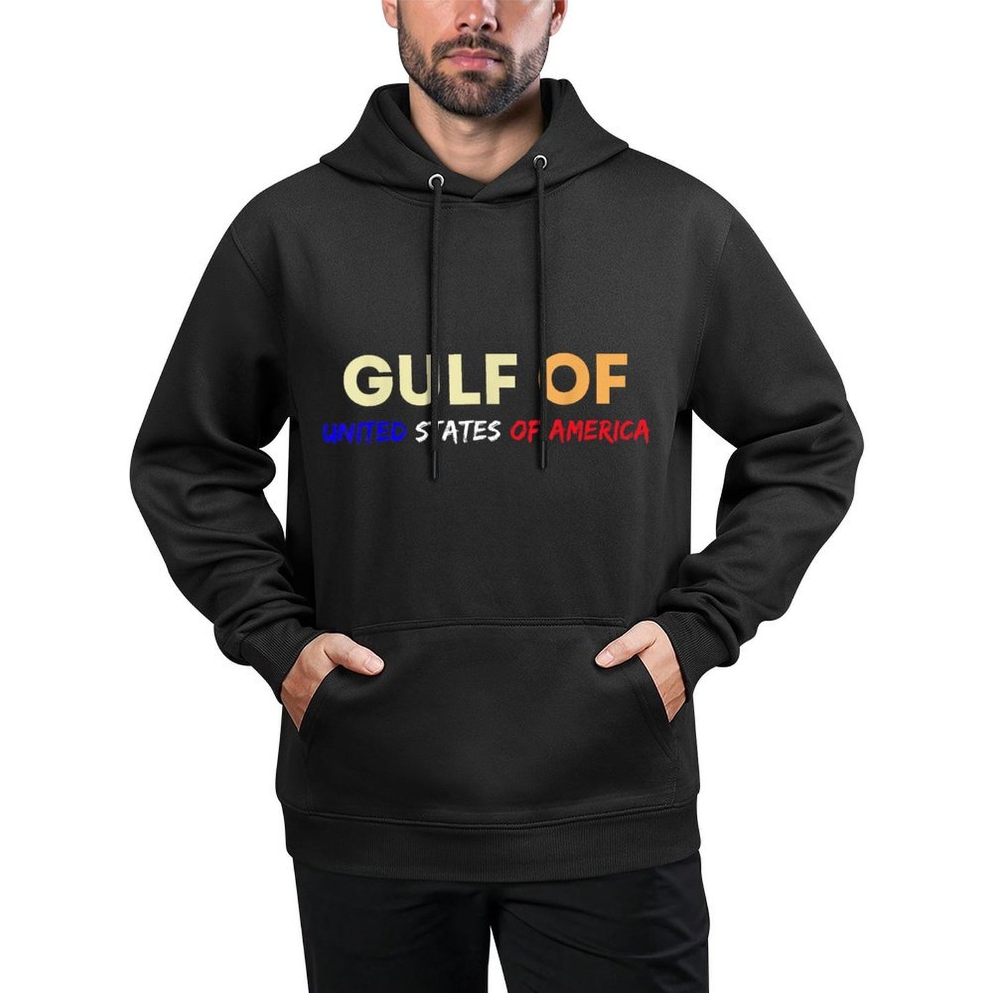 Gulf of United States of America 2025 Breathable Fabric Hoodie