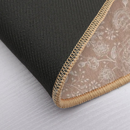 Toile Floral  Versatile Bath Mat