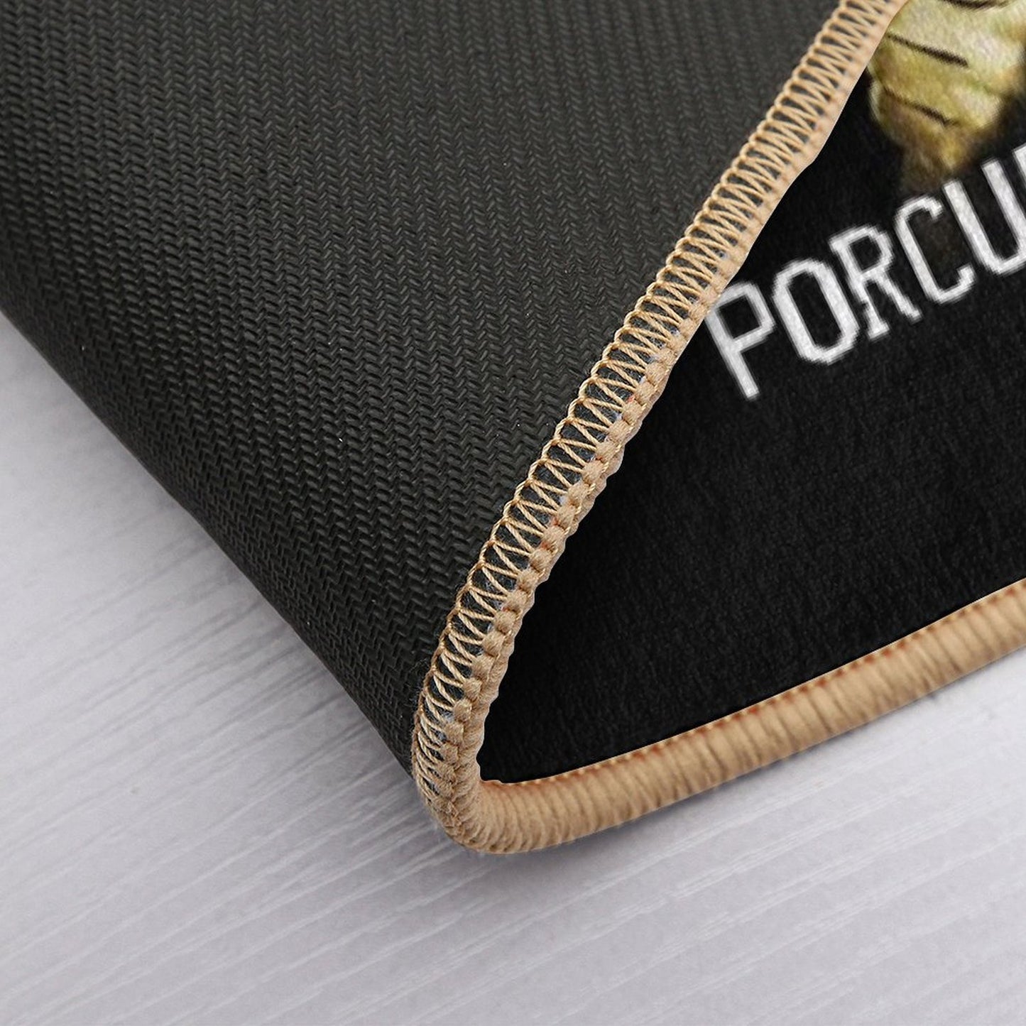 Retro Vintage Porcupine Tree Retro Wave  Dirt-Trapping Bath Mat