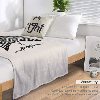 Lacrosse Mom  Sports Mom Durable Throw Blanket