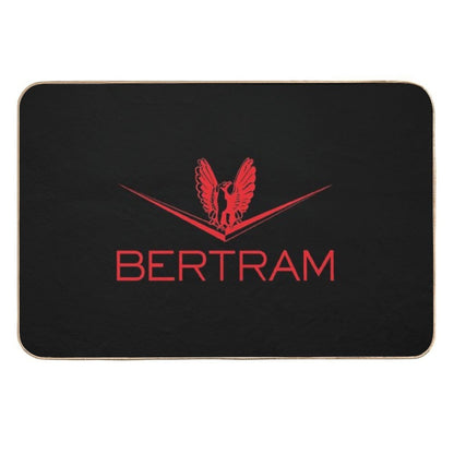 BERTRAM BOATS  Long-Lasting Bath Mat