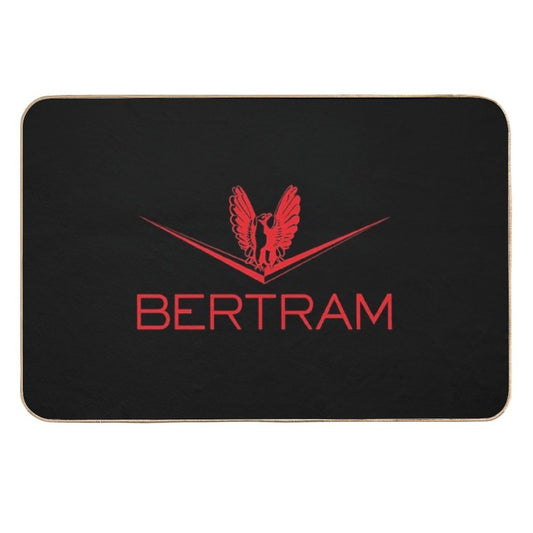 BERTRAM BOATS  Long-Lasting Bath Mat