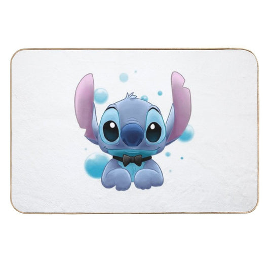 Lilo And Stitch Illustration  Versatile Bath Mat