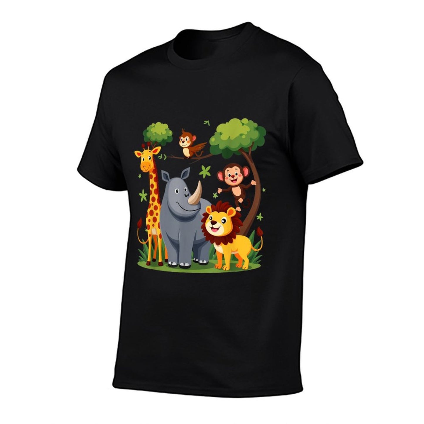 Forest Animals Jungle Animal Idea For Kids & Animal Themed  Versatile T-Shirt