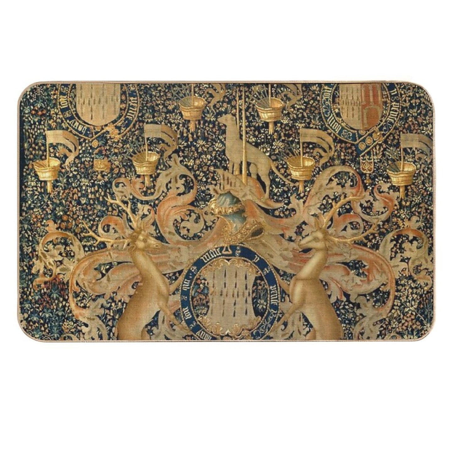 Hartland Tapestry  Non-Slip Bath Mat