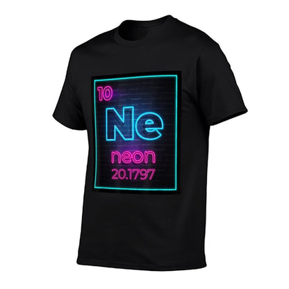 Ne Element Of The Chemistry Periodic Table For Scientists  Relaxed-fit T-Shirt