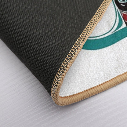 Northwest Native Art Haida Tlingit Thunderbird  Absorbent Bath Mat