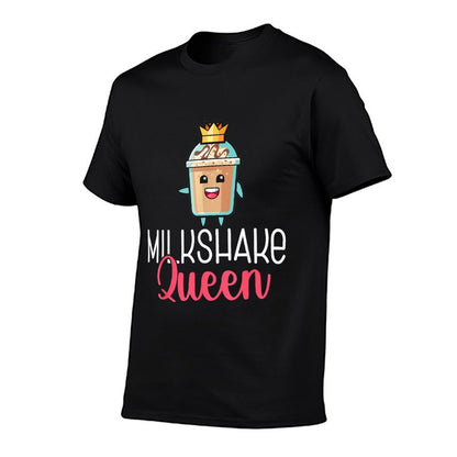 Milkshake Queen Milkshake  Moisture-wicking T-Shirt