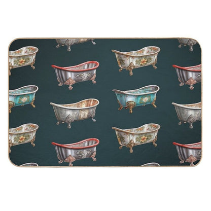 Antique Bath Tubs  Versatile Bath Mat