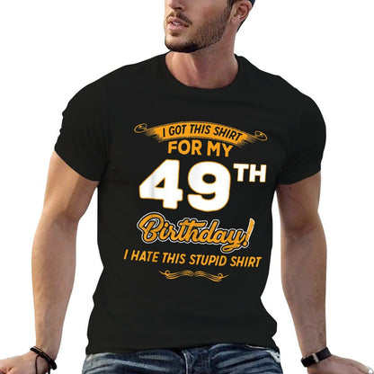 Got This For My 50th Birthday 50 Years Old  Vintage-inspired T-Shirt
