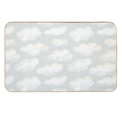 Clouds And Rain  Pet-Safe Bath Mat