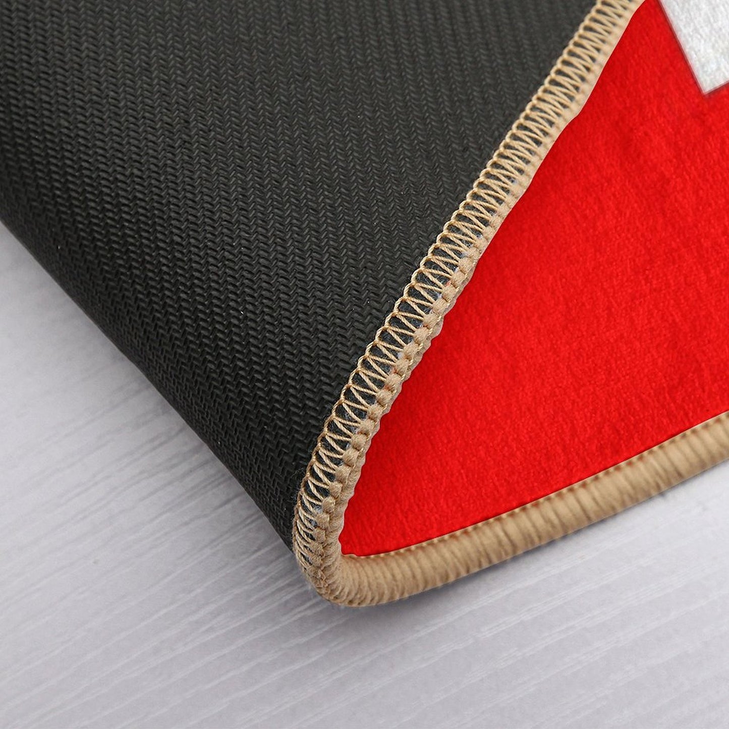 Swiss National Day - Switzerland Flag #6  Odorless Bath Mat