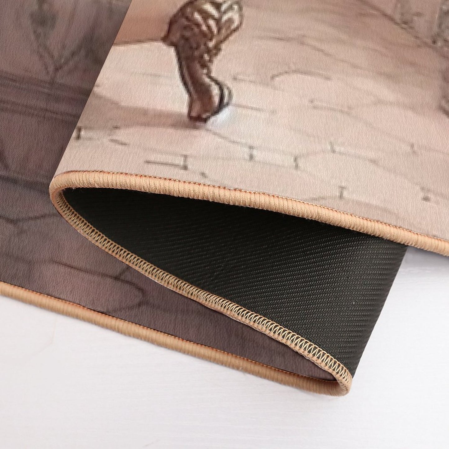 Beauty Bath IV  Easy To Clean Bath Mat