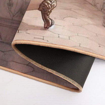 Beauty Bath IV  Easy To Clean Bath Mat