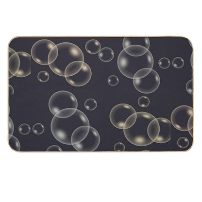 Bubbly  High-Traffic Bath Mat