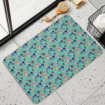 Fungus Schmungus  Fade-Resistant Bath Mat