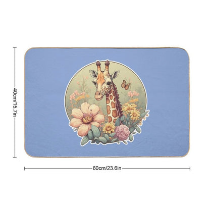 Giraffe  Eco-Friendly Bath Mat