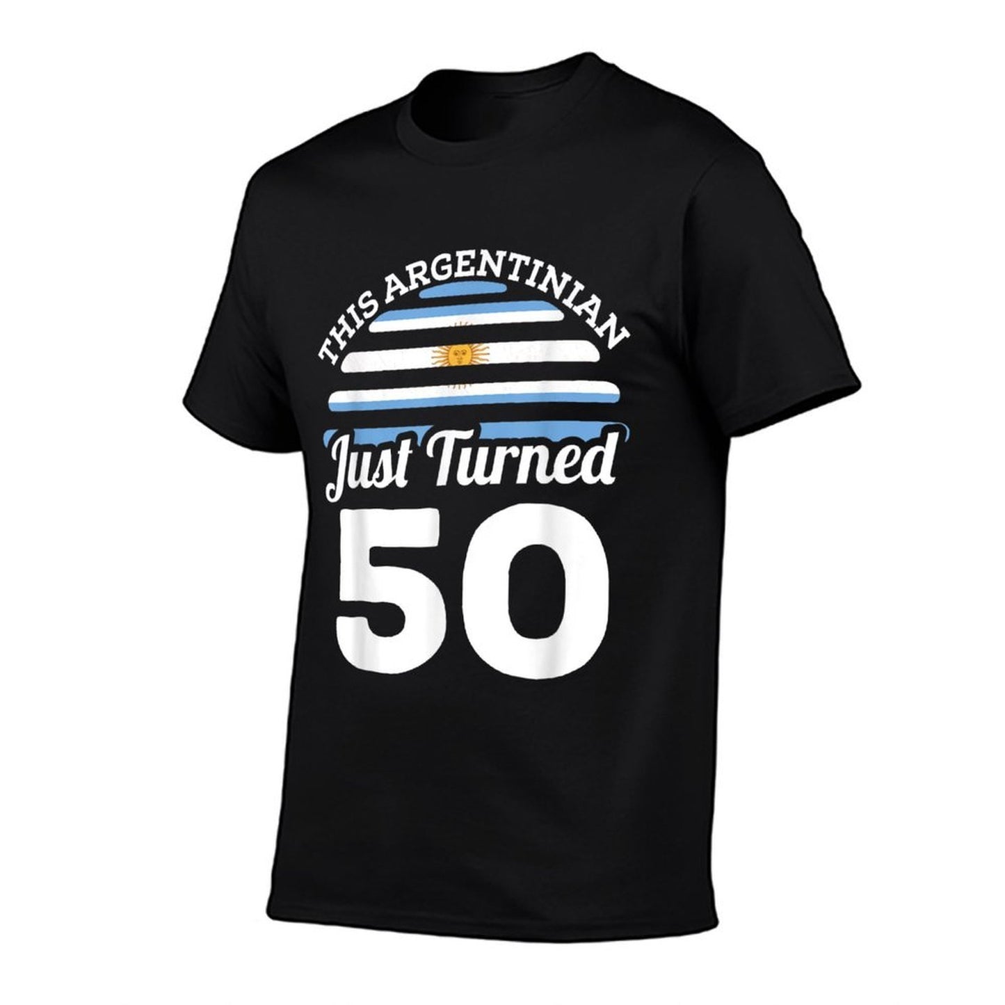 This Argentinian Just Turned 50 Argentina 50th Birthday Gift  Moisture-wicking T-Shirt