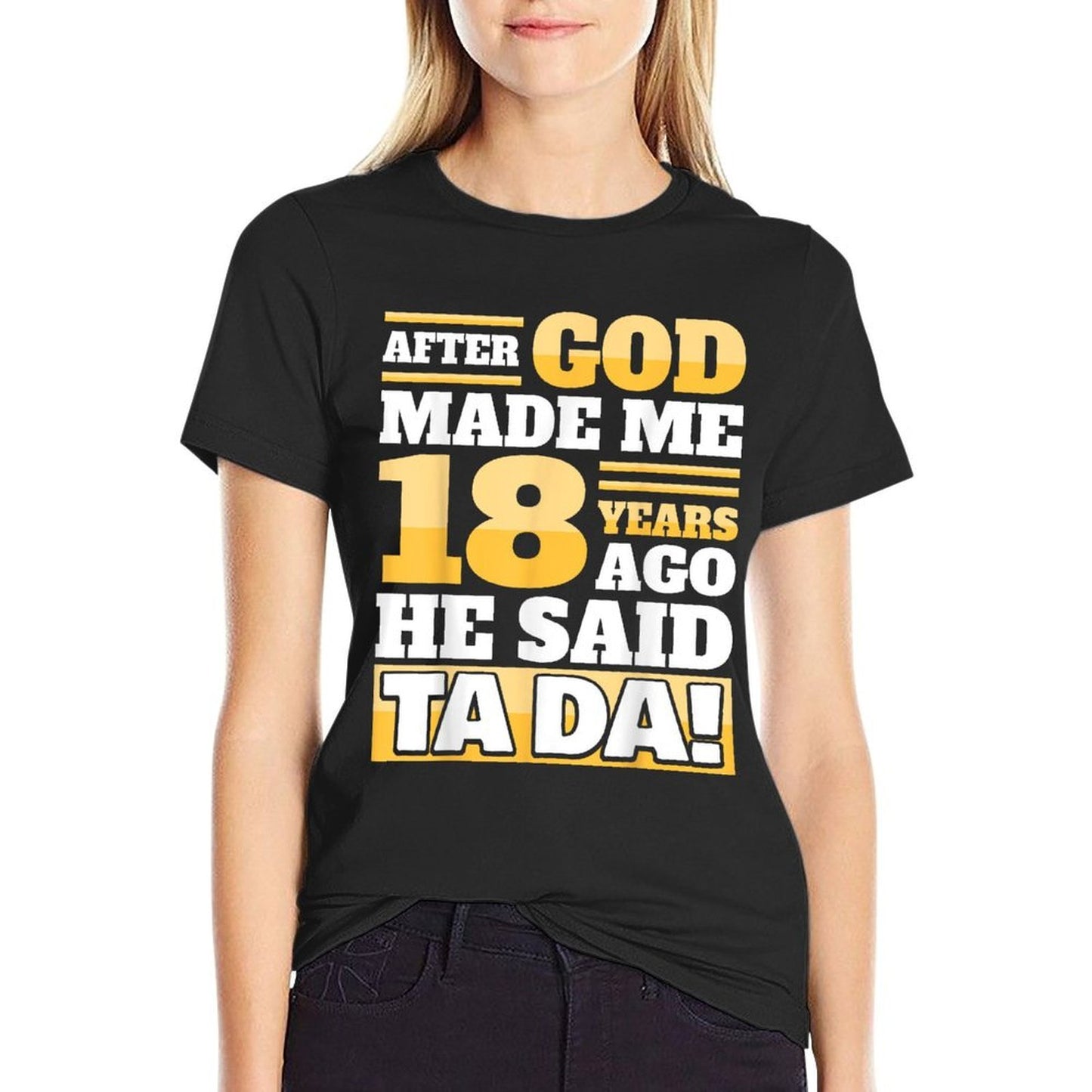 Funny 18th Birthday - 18 Years  Odor-resistant T-Shirt