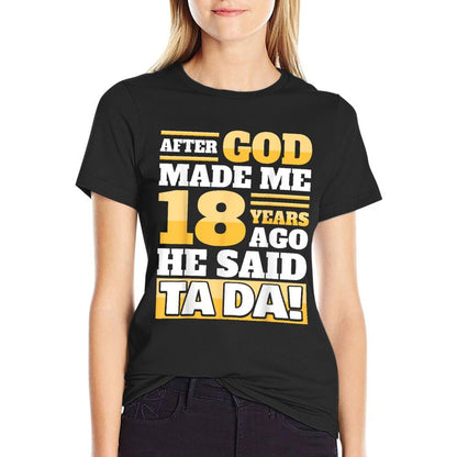 Funny 18th Birthday - 18 Years  Odor-resistant T-Shirt