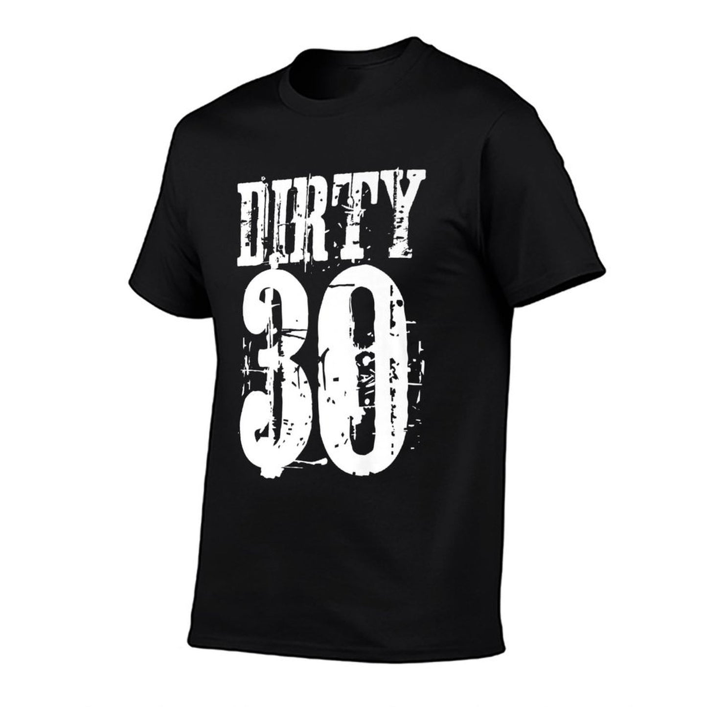 FUNNY DIRTY 30 Birthday Premium  Oversized Silhouette T-Shirt
