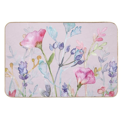 Flower Field II  Versatile Bath Mat