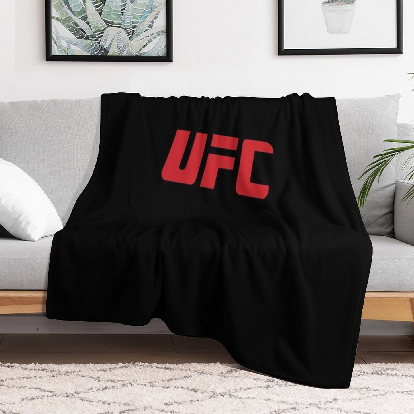 UFC MMA BOXING Multi-functional Throw Blanket