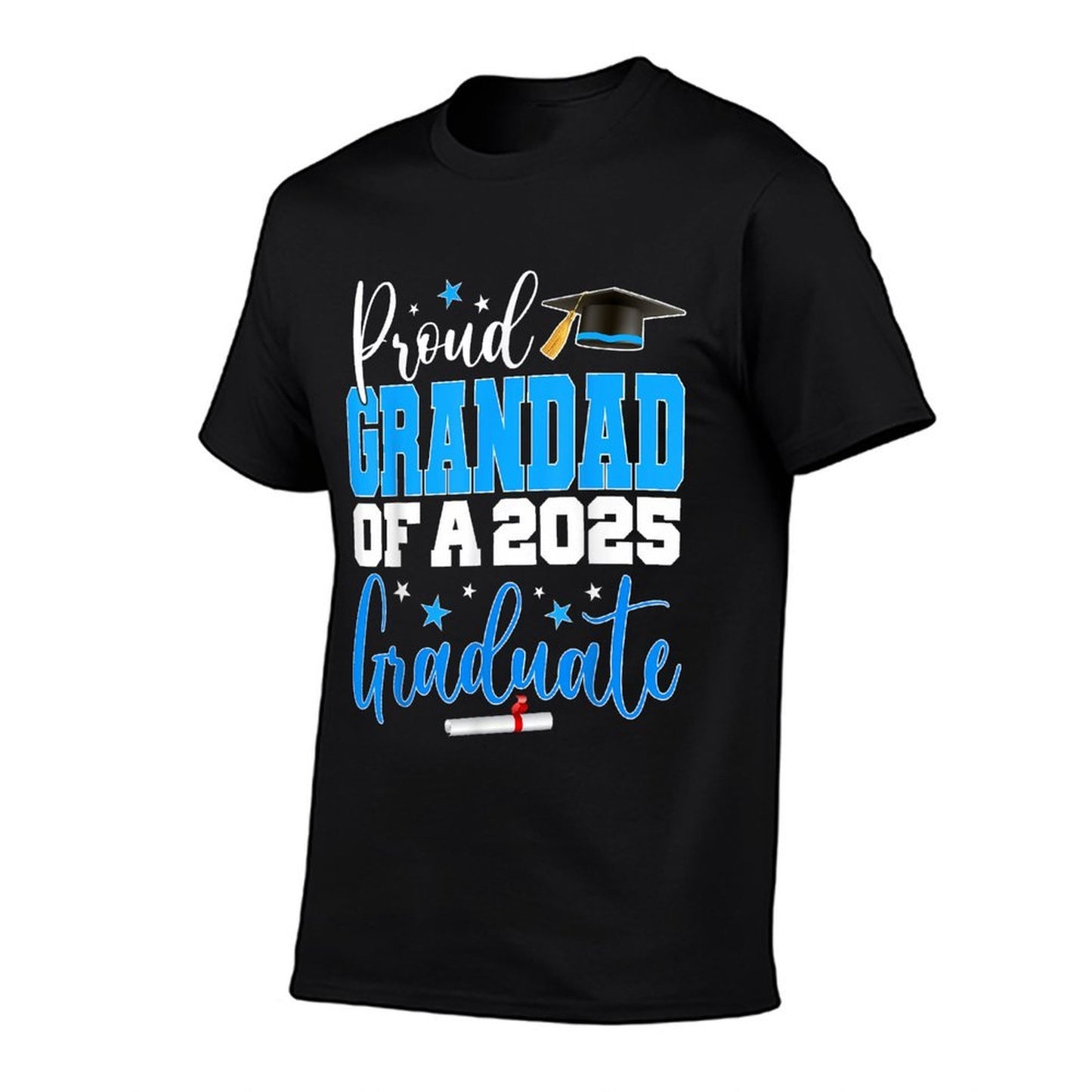 Senior 2025 Proud Grandad Of A Class Of 2025 Graduate Comfortable T-Shirt