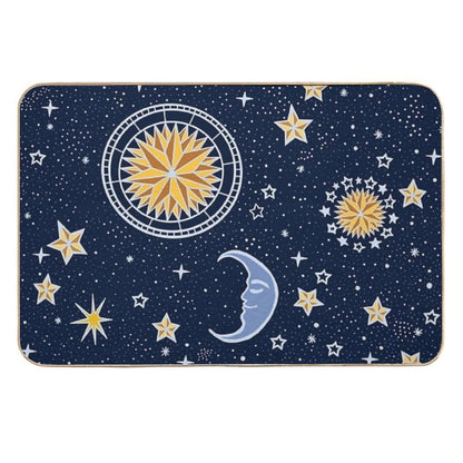 Interstellar  Easy Maintenance Bath Mat